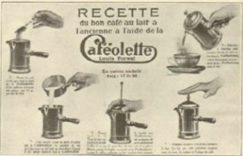 Cafeolette - Louis Forest c. 1913